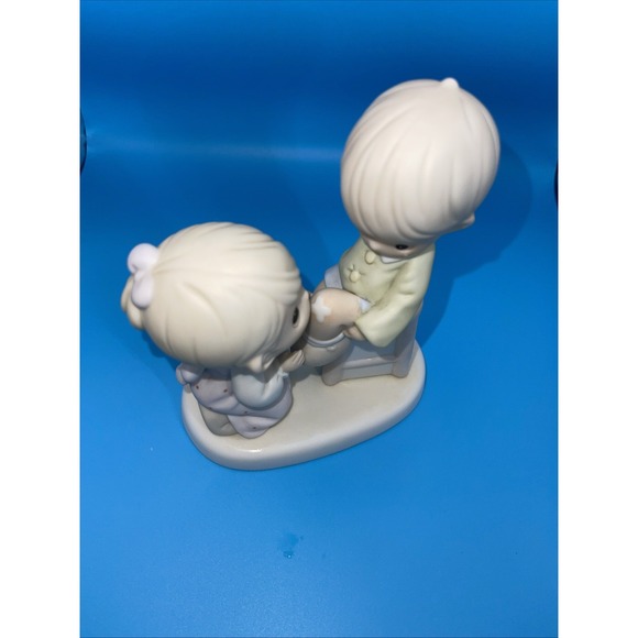 1996‎ Precious Moments, You Are Always There For Me 163600 Figurine Enesco - Picture 2 of 6